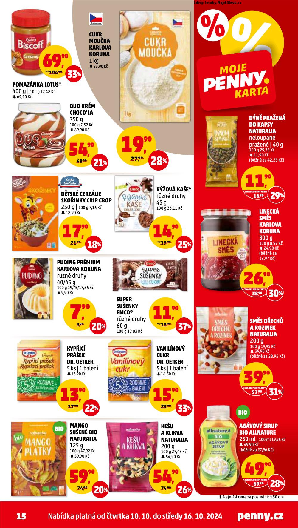 Strana 15 - letk PENNY Market (10. 10. - 16. 10. 2024)