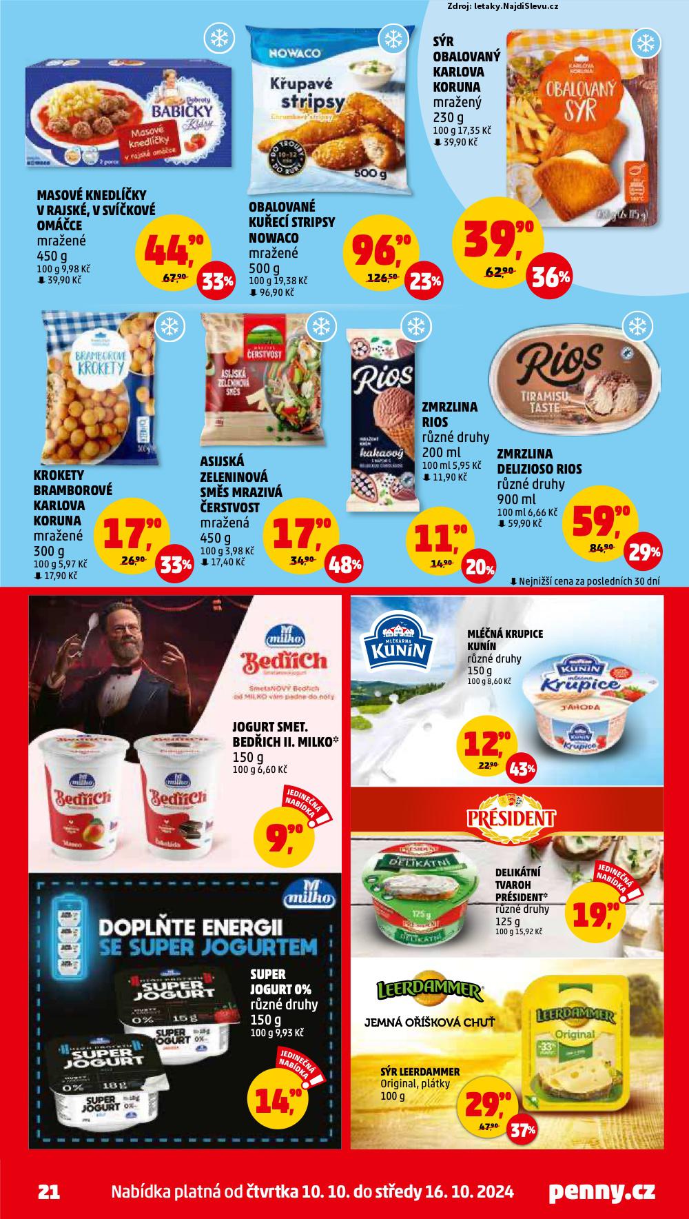 Strana 21 - letk PENNY Market (10. 10. - 16. 10. 2024)