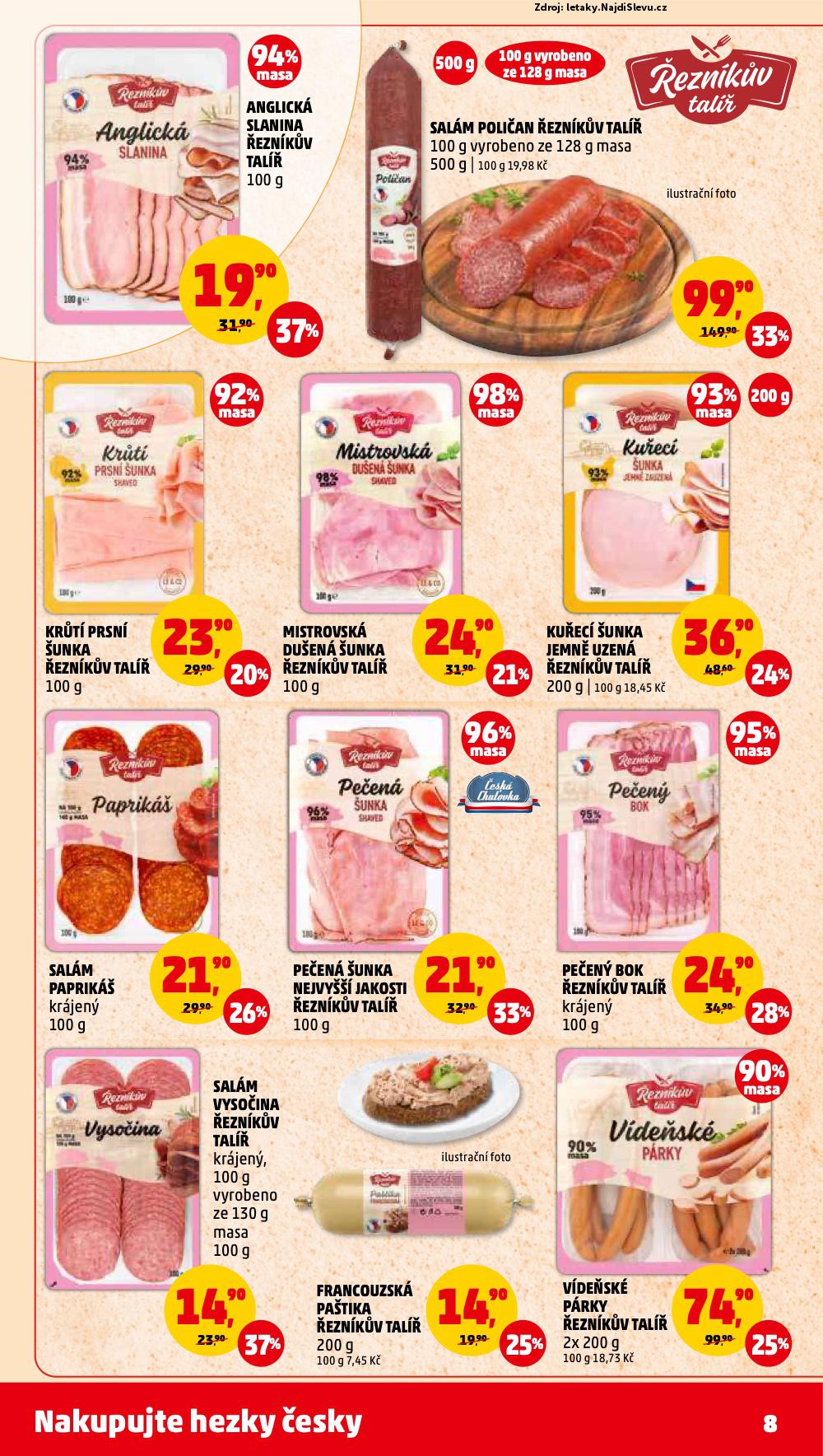 Strana 8 - letk PENNY Market (10. 10. - 16. 10. 2024)