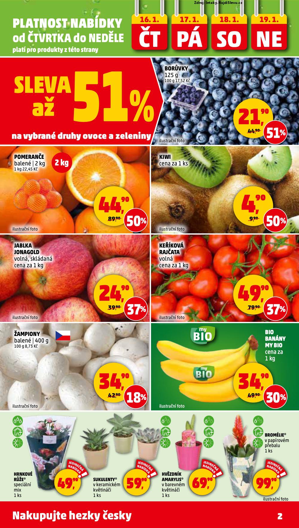 Strana 2 - letk PENNY Market (16. 1. - 22. 1. 2025)