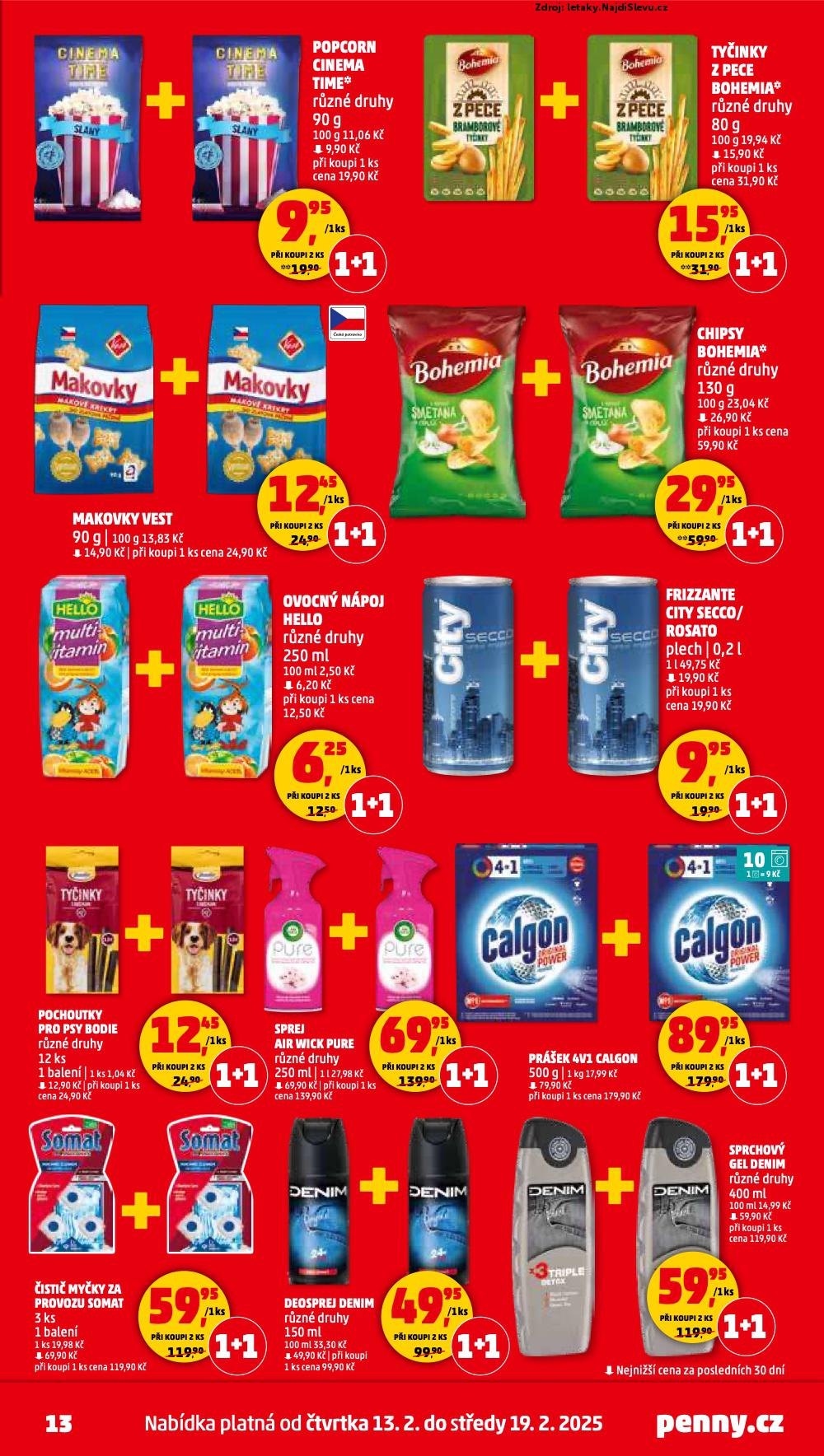 Strana 13 - letk PENNY Market (13. 2. - 19. 2. 2025)