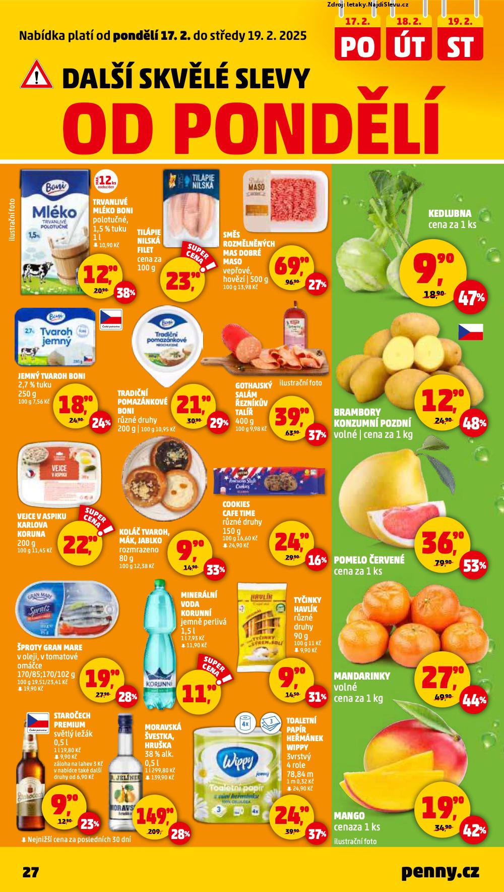 Strana 27 - letk PENNY Market (13. 2. - 19. 2. 2025)