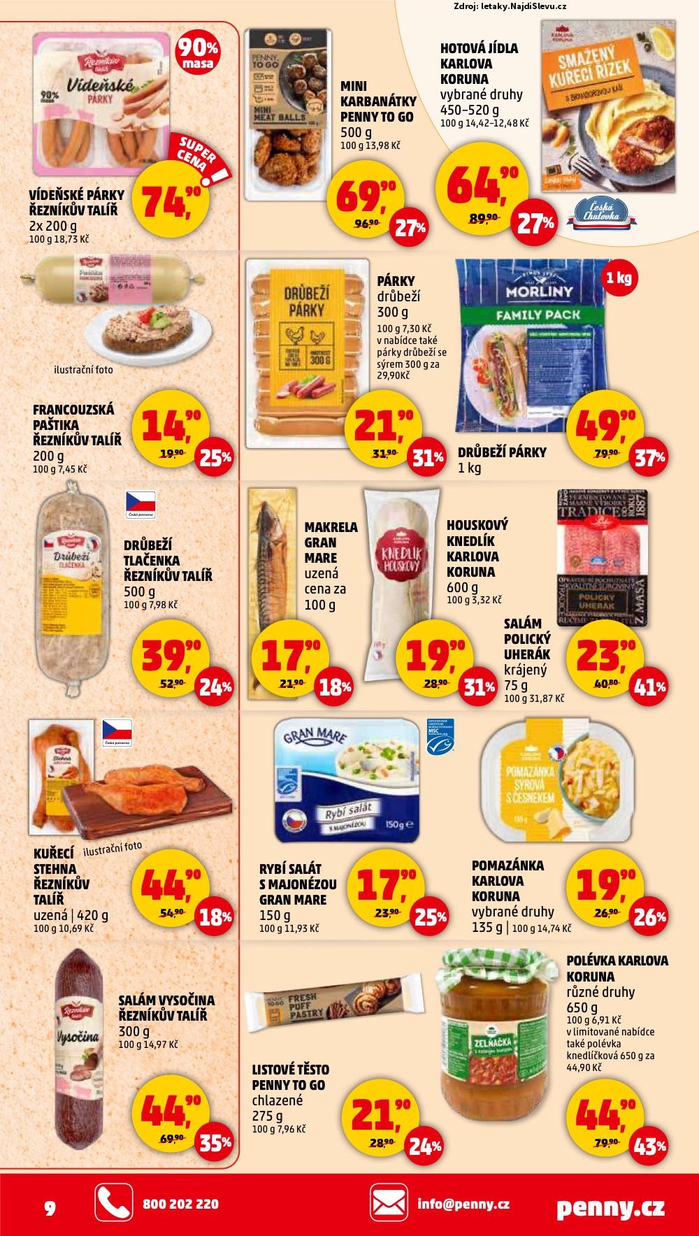 Strana 9 - letk PENNY Market (13. 2. - 19. 2. 2025)