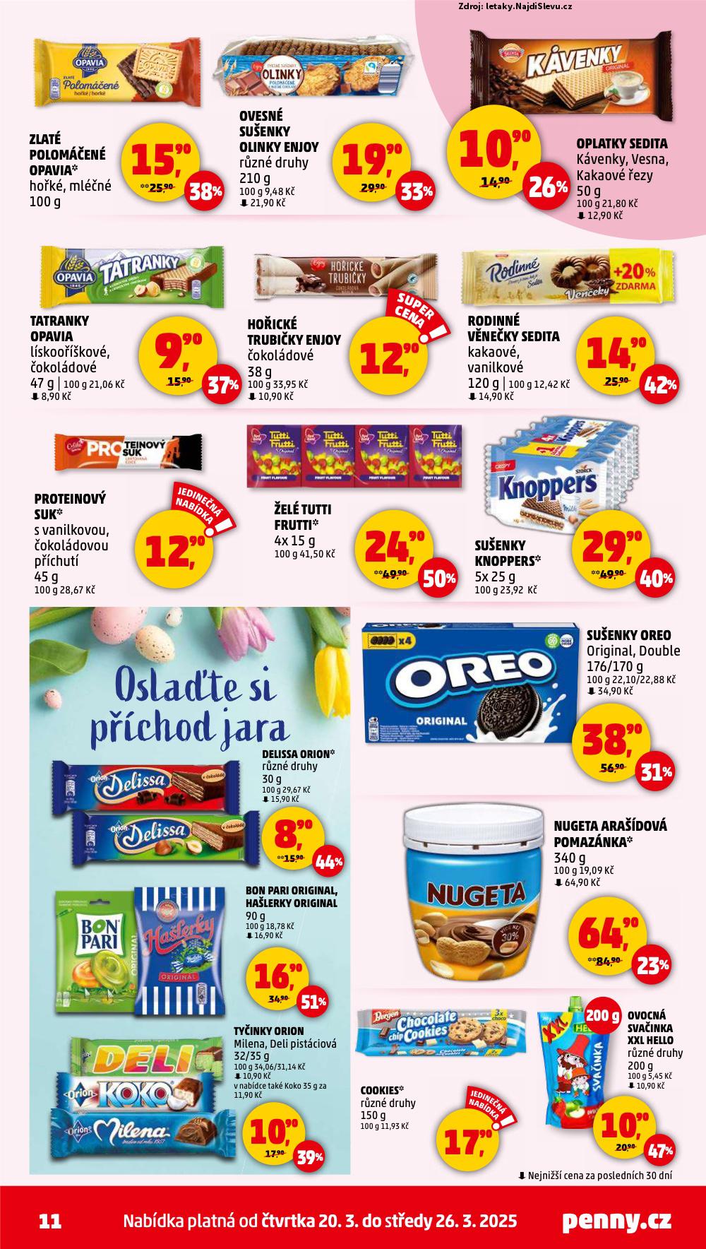 Strana 11 - letk PENNY Market (20. 3. - 26. 3. 2025)