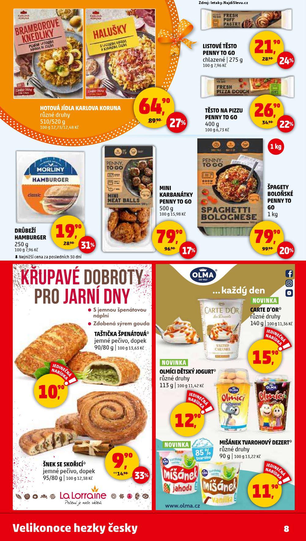 Strana 8 - leták PENNY Market (10. 4. - 16. 4. 2025)