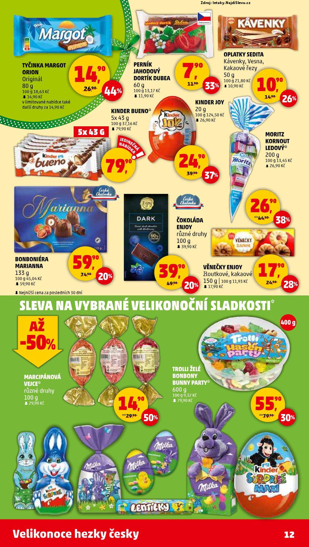 Strana 12 - leták PENNY Market (17. 4. - 23. 4. 2025)