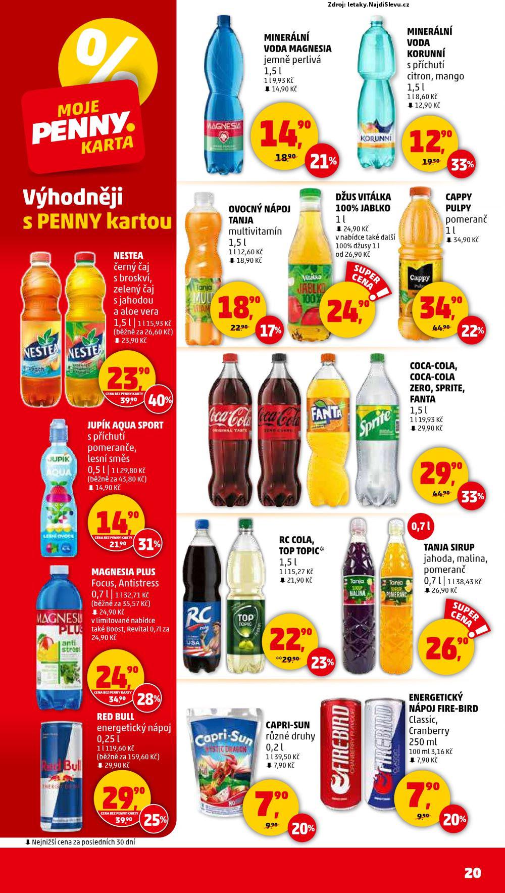 Strana 20 - leták PENNY Market (17. 4. - 23. 4. 2025)