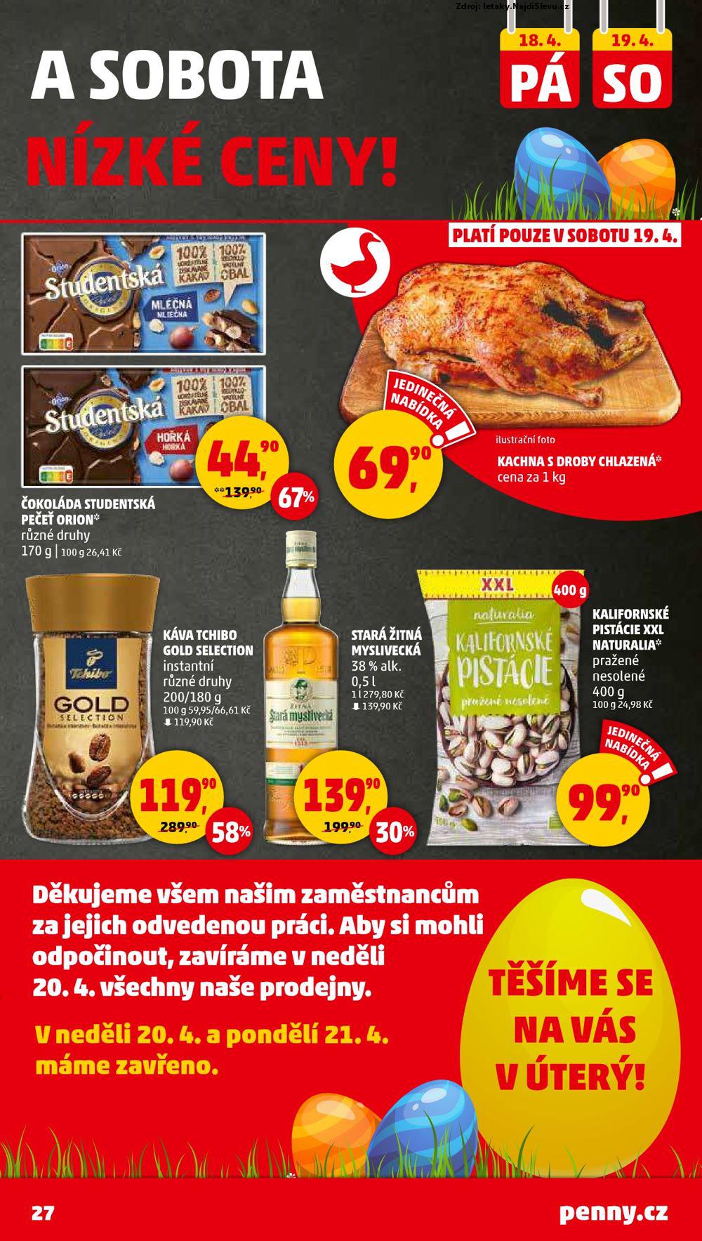 Strana 27 - letk PENNY Market (17. 4. - 23. 4. 2025)