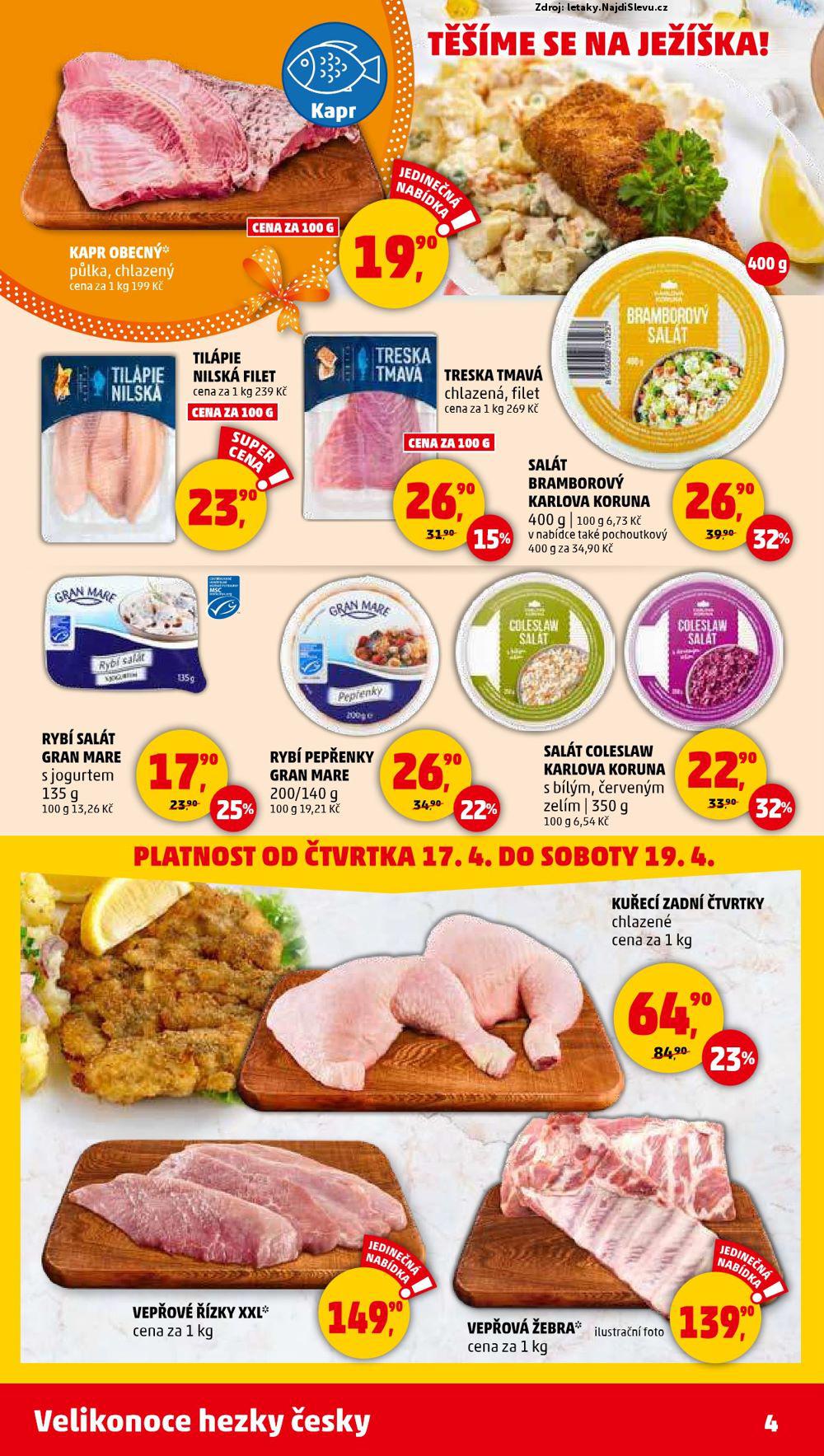 Strana 4 - leták PENNY Market (17. 4. - 23. 4. 2025)