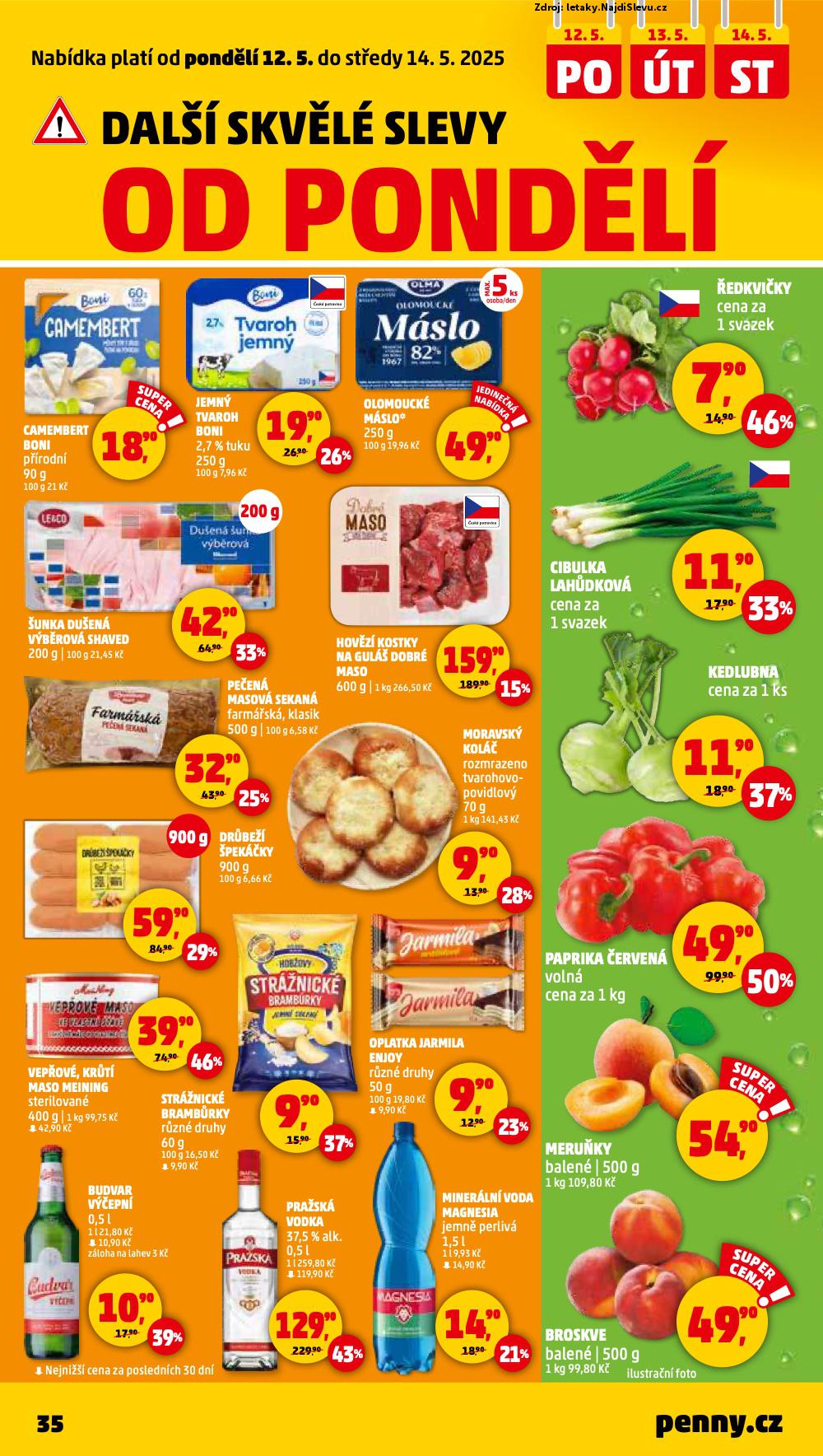 Strana 35 - letk PENNY Market (7. 5. - 14. 5. 2025)