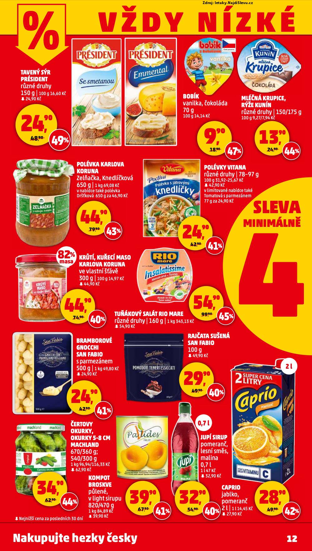 Strana 12 - letk PENNY Market (15. 5. - 21. 5. 2025)