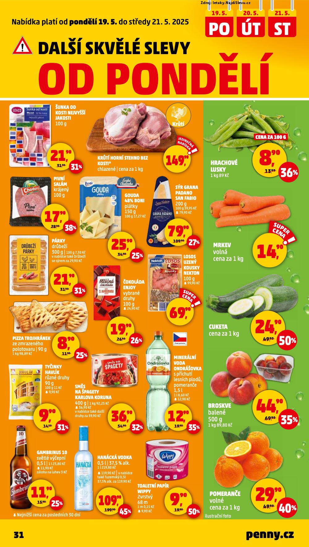 Strana 31 - letk PENNY Market (15. 5. - 21. 5. 2025)