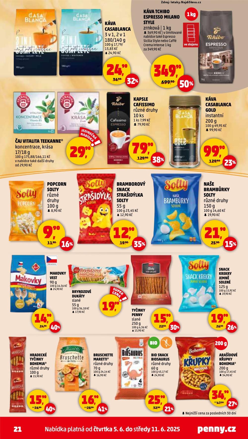 Strana 21 - letk PENNY Market (5. 6. - 11. 6. 2025)