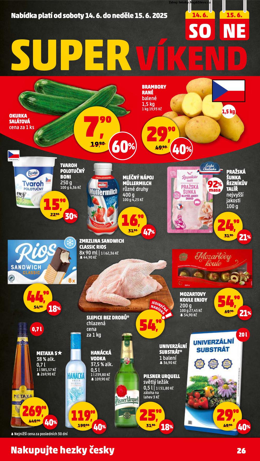 Strana 26 - letk PENNY Market (12. 6. - 18. 6. 2025)