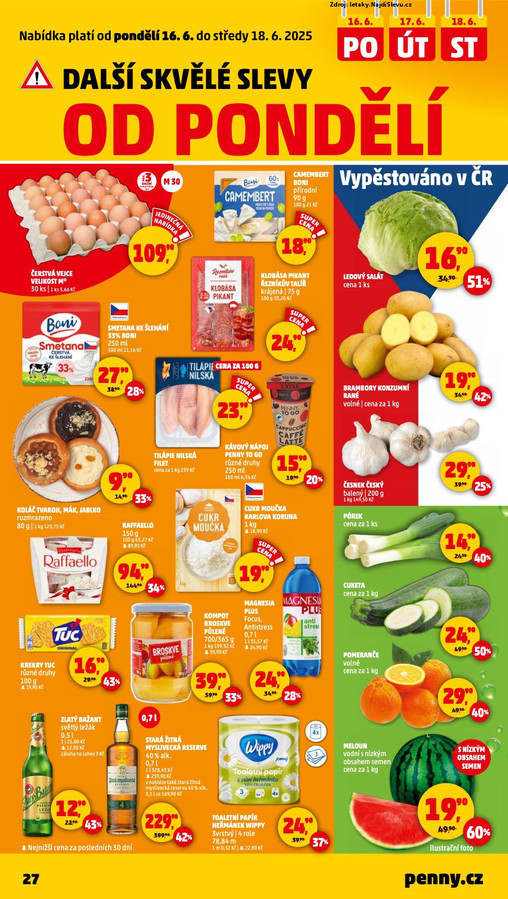Strana 27 - letk PENNY Market (12. 6. - 18. 6. 2025)