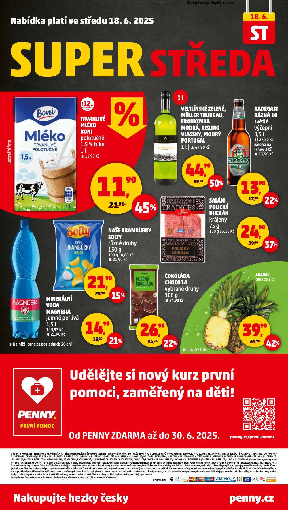 Strana 28 - letk PENNY Market (12. 6. - 18. 6. 2025)