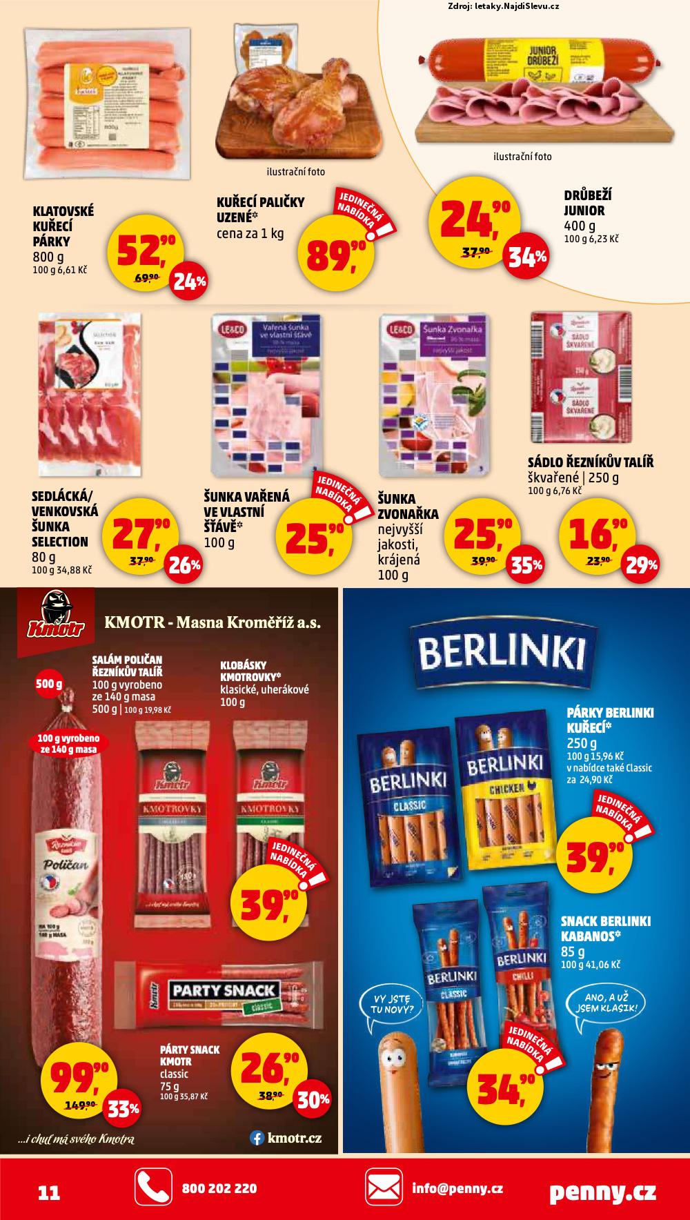 Strana 11 - leták PENNY Market (3. 7. - 9. 7. 2025)