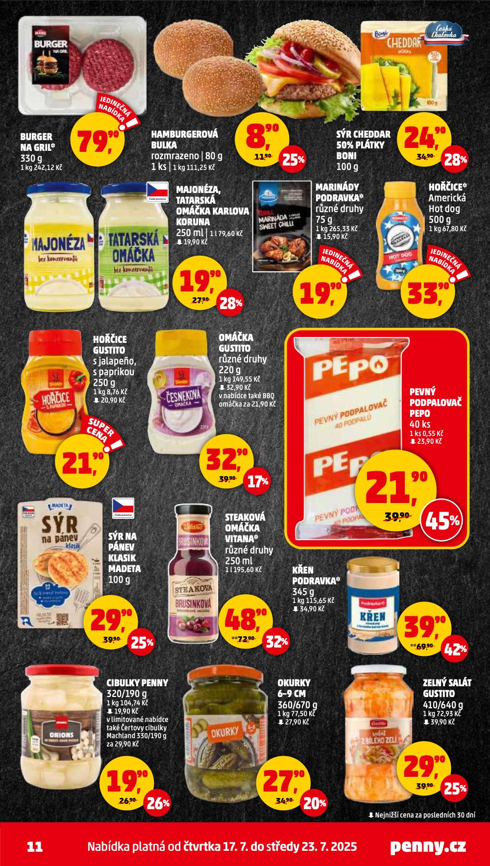 Strana 11 - letk PENNY Market (17. 7. - 23. 7. 2025)