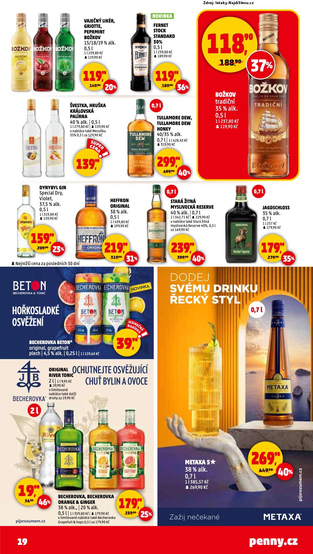 Strana 19 - letk PENNY Market (17. 7. - 23. 7. 2025)