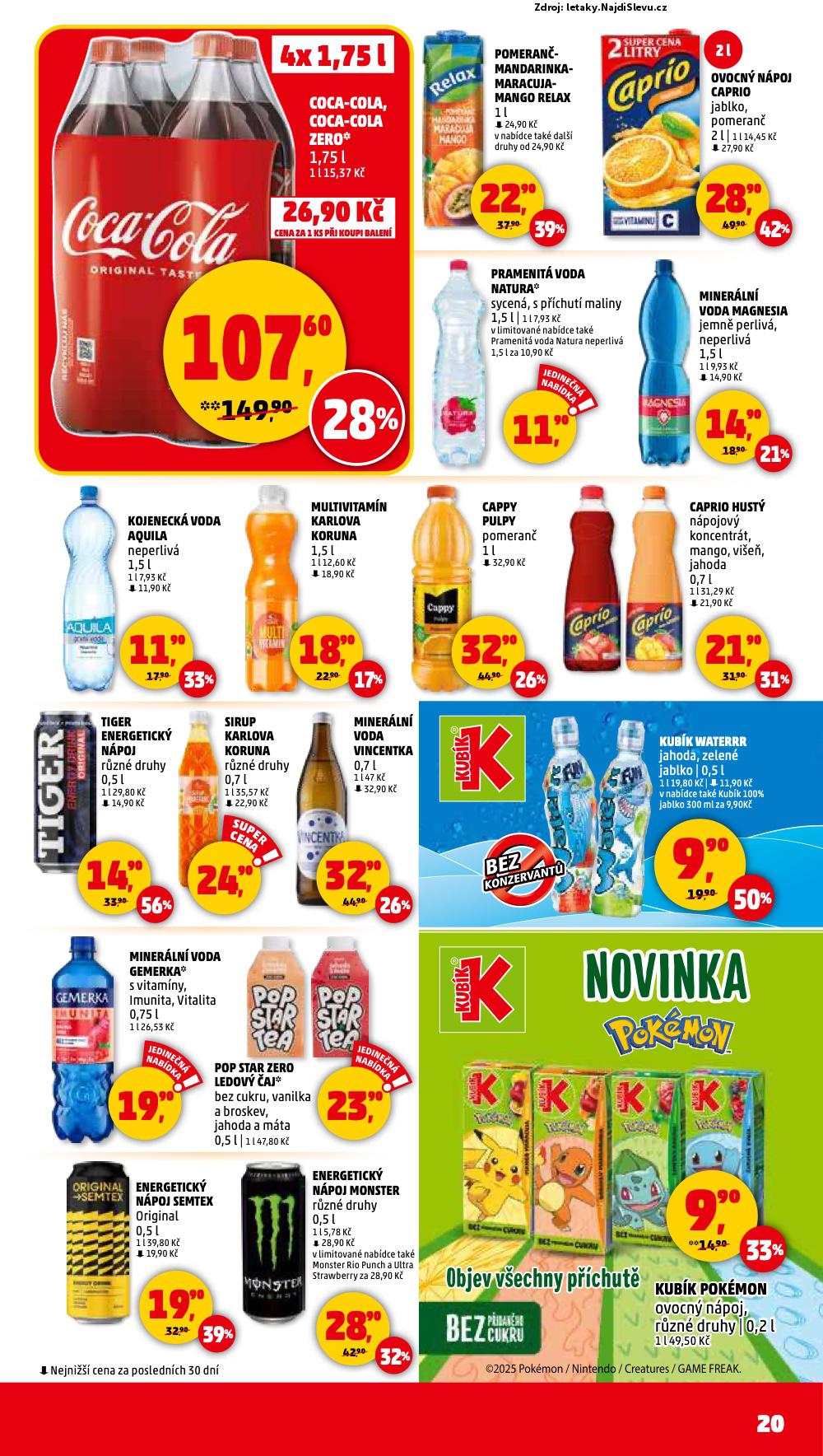 Strana 8 - letk  (17. 7. - 23. 7. 2025)