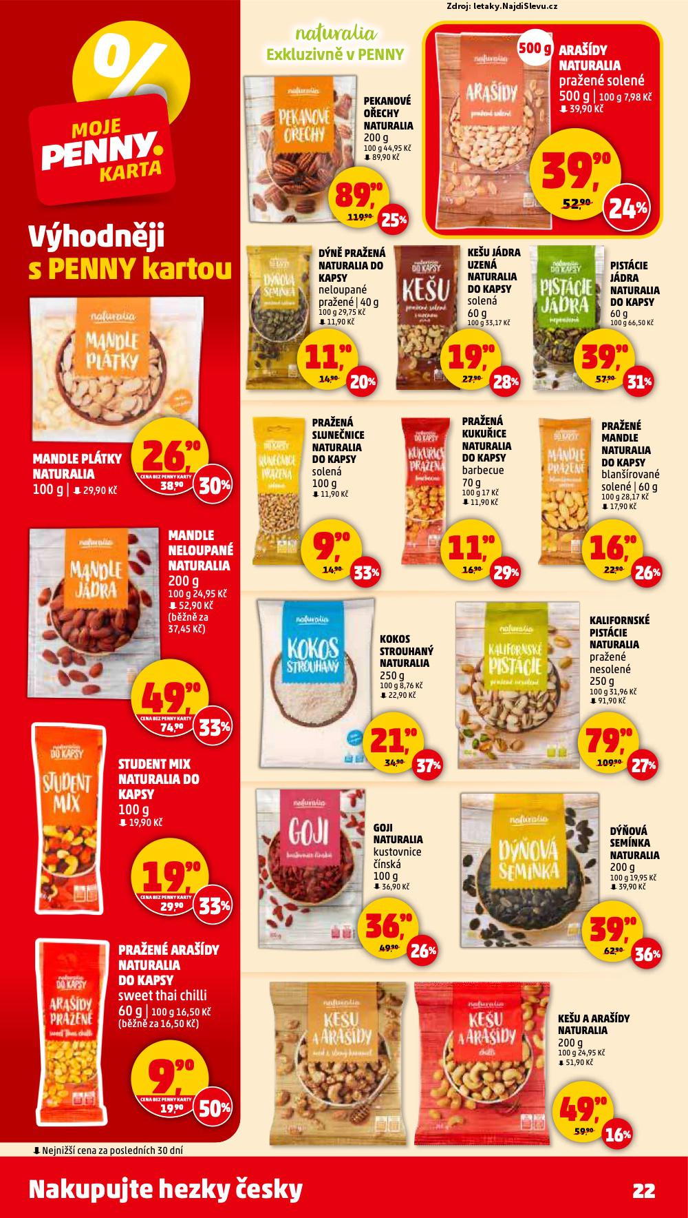 Strana 22 - let�k PENNY Market (17. 7. - 23. 7. 2025)