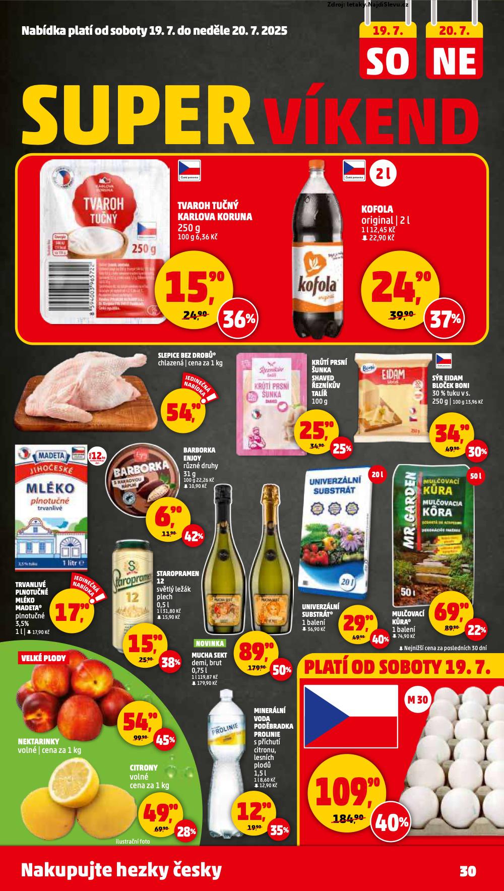 Strana 30 - letk PENNY Market (17. 7. - 23. 7. 2025)