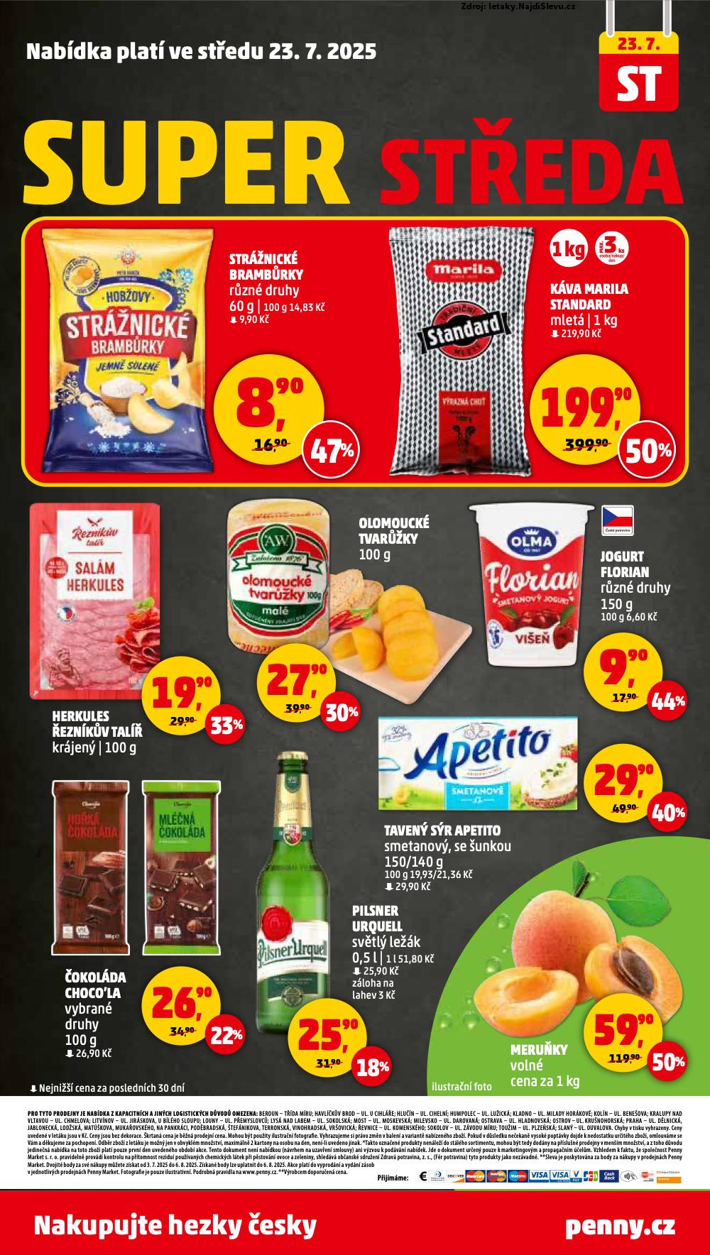 Strana 2 - letk  (17. 7. - 23. 7. 2025)