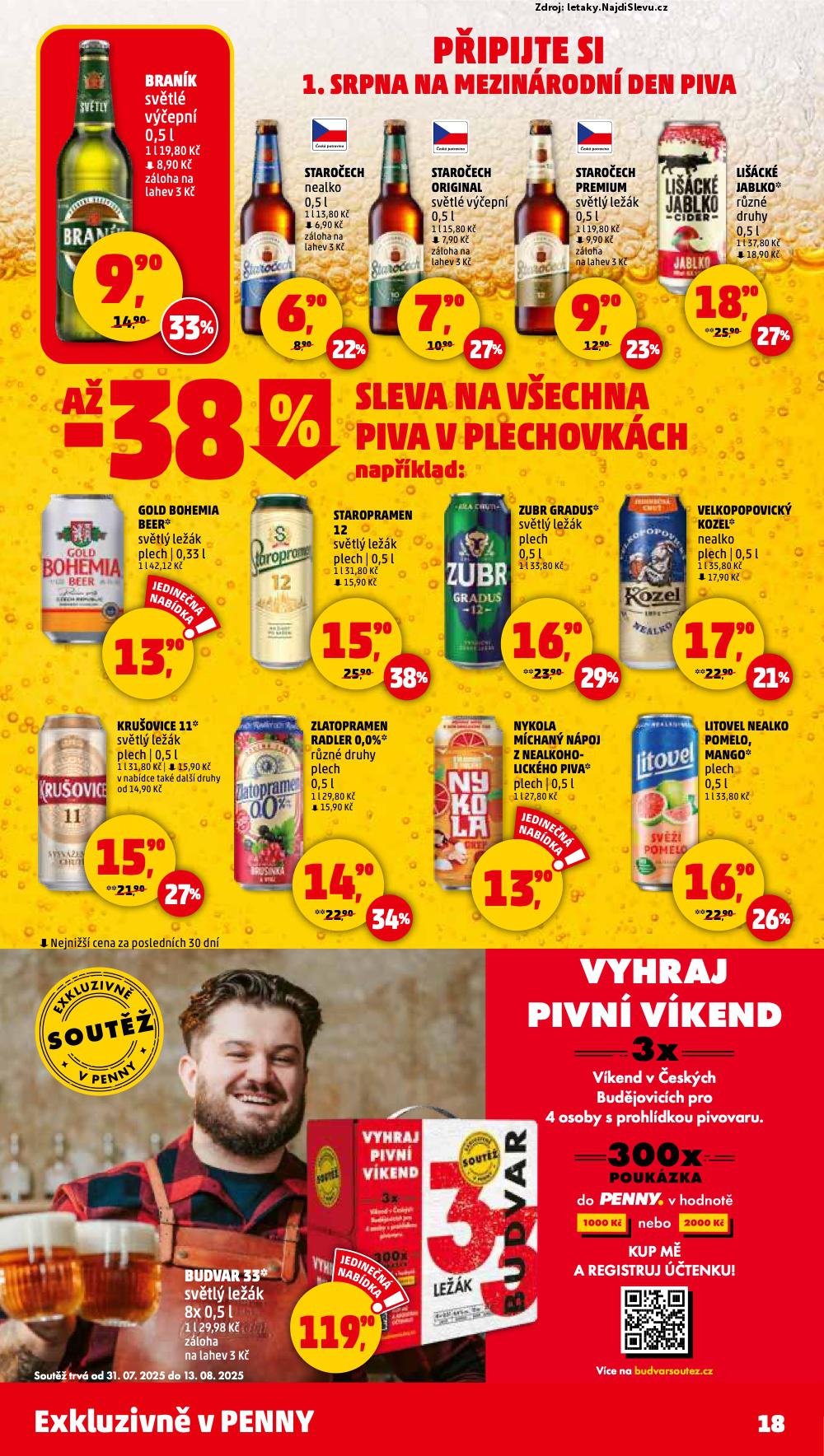Strana 18 - letk PENNY Market (31. 7. - 6. 8. 2025)