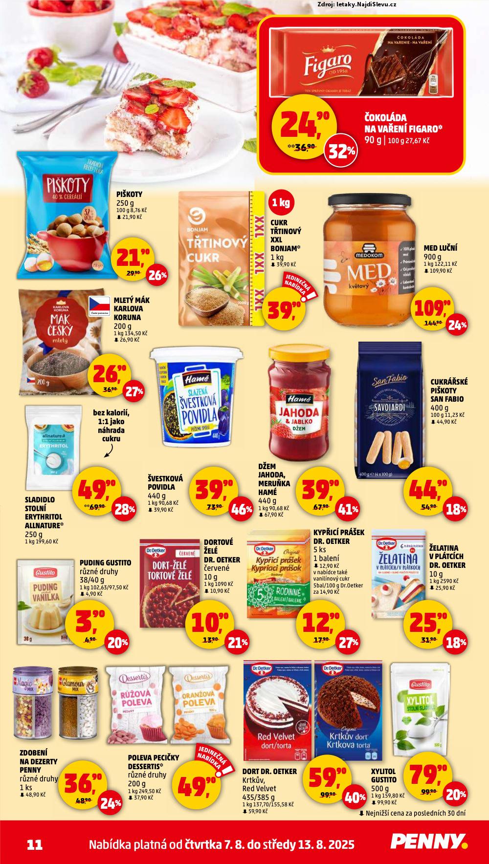 Let�k PENNY Market  (7. 8. - 13. 8. 2025) - str. 11