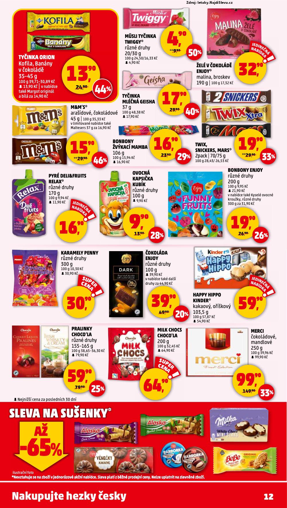 Let�k PENNY Market  (7. 8. - 13. 8. 2025) - str. 12