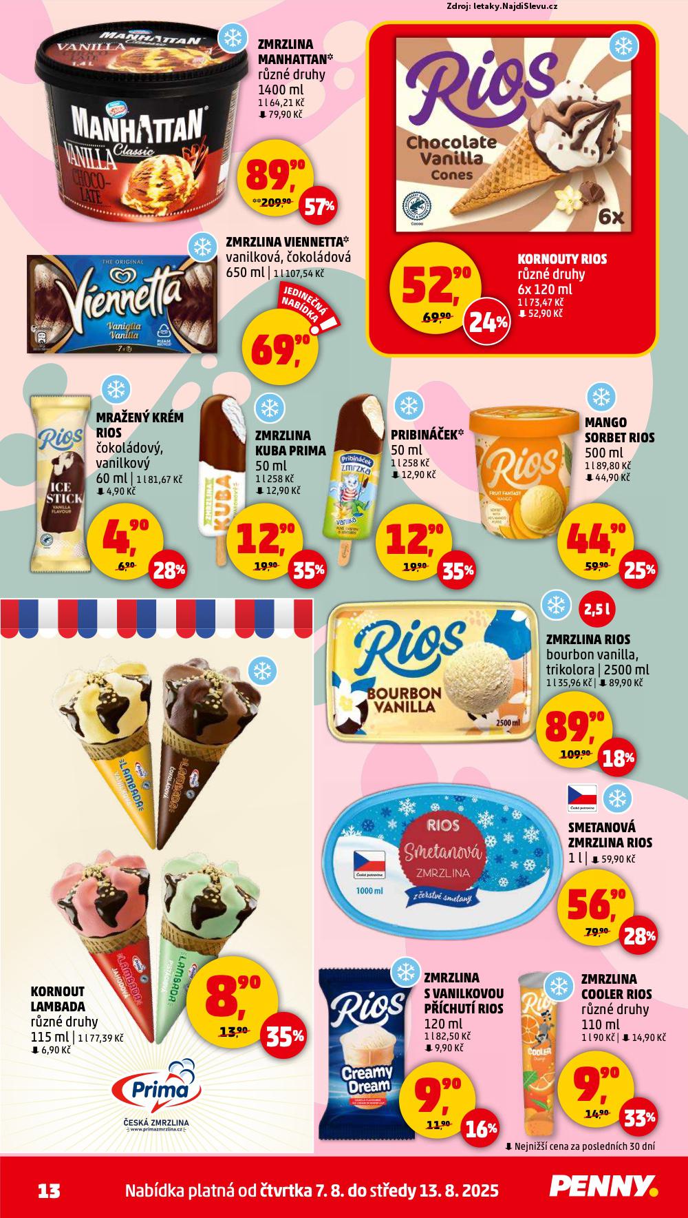 Let�k PENNY Market  (7. 8. - 13. 8. 2025) - str. 13
