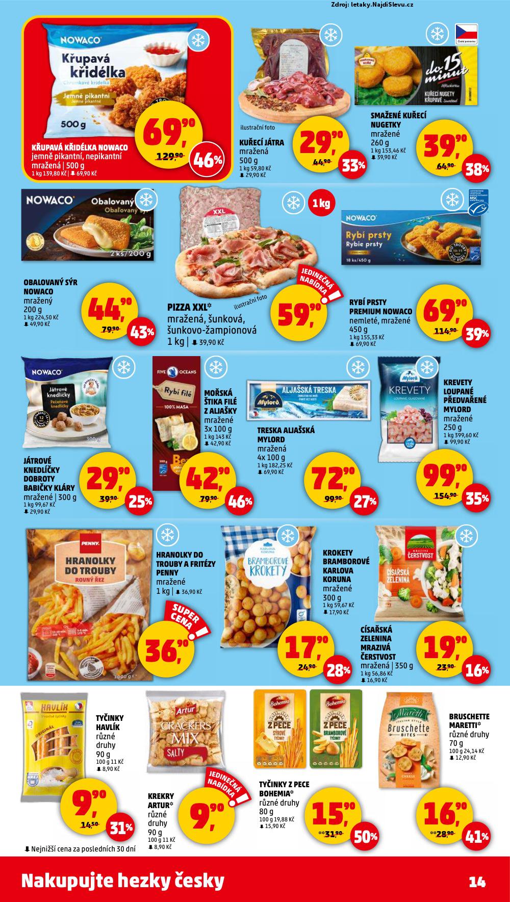 Let�k PENNY Market  (7. 8. - 13. 8. 2025) - str. 14