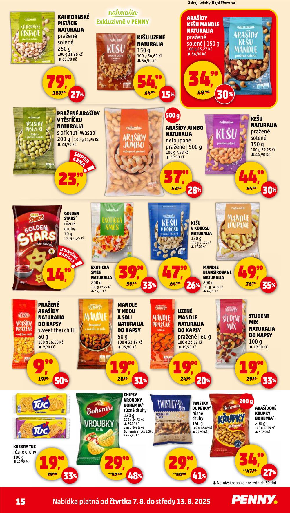 Let�k PENNY Market  (7. 8. - 13. 8. 2025) - str. 15