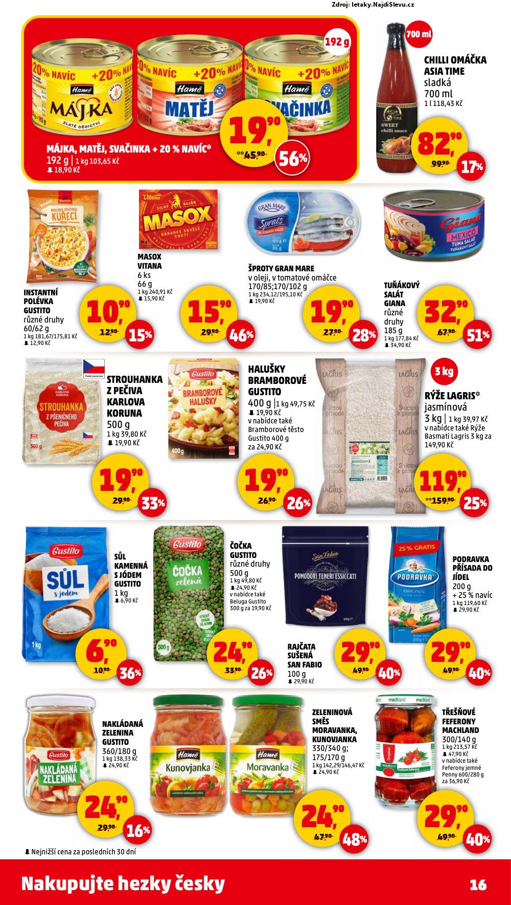 Let�k PENNY Market  (7. 8. - 13. 8. 2025) - str. 16