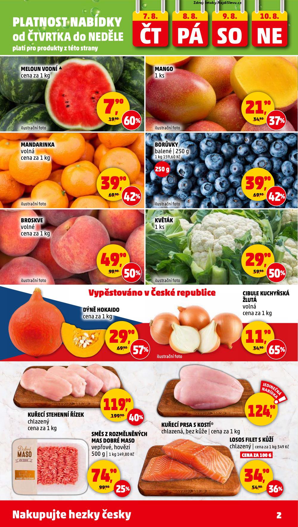 Let�k PENNY Market  (7. 8. - 13. 8. 2025) - str. 2