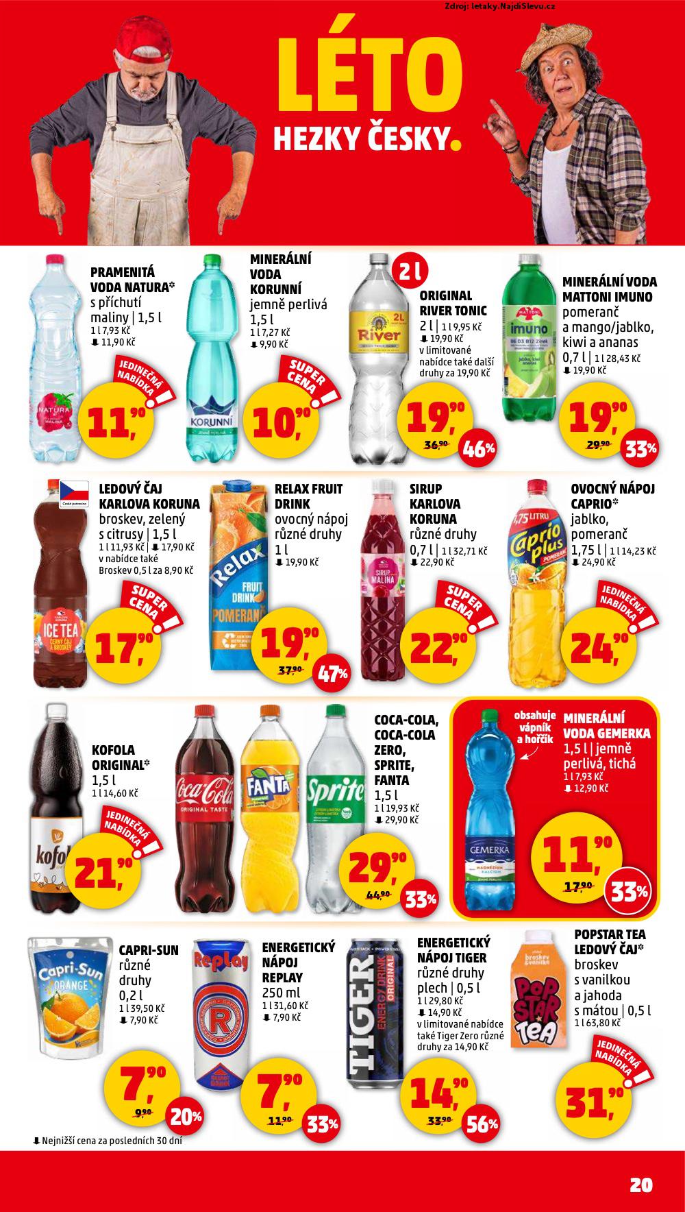 Let�k PENNY Market  (7. 8. - 13. 8. 2025) - str. 20