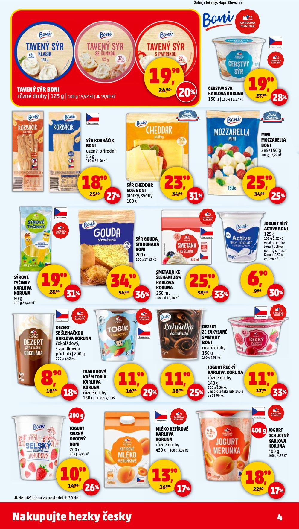 Let�k PENNY Market  (7. 8. - 13. 8. 2025) - str. 4