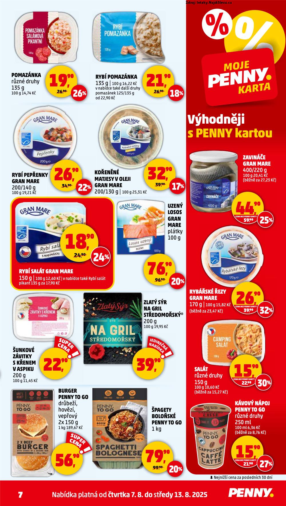Let�k PENNY Market  (7. 8. - 13. 8. 2025) - str. 7
