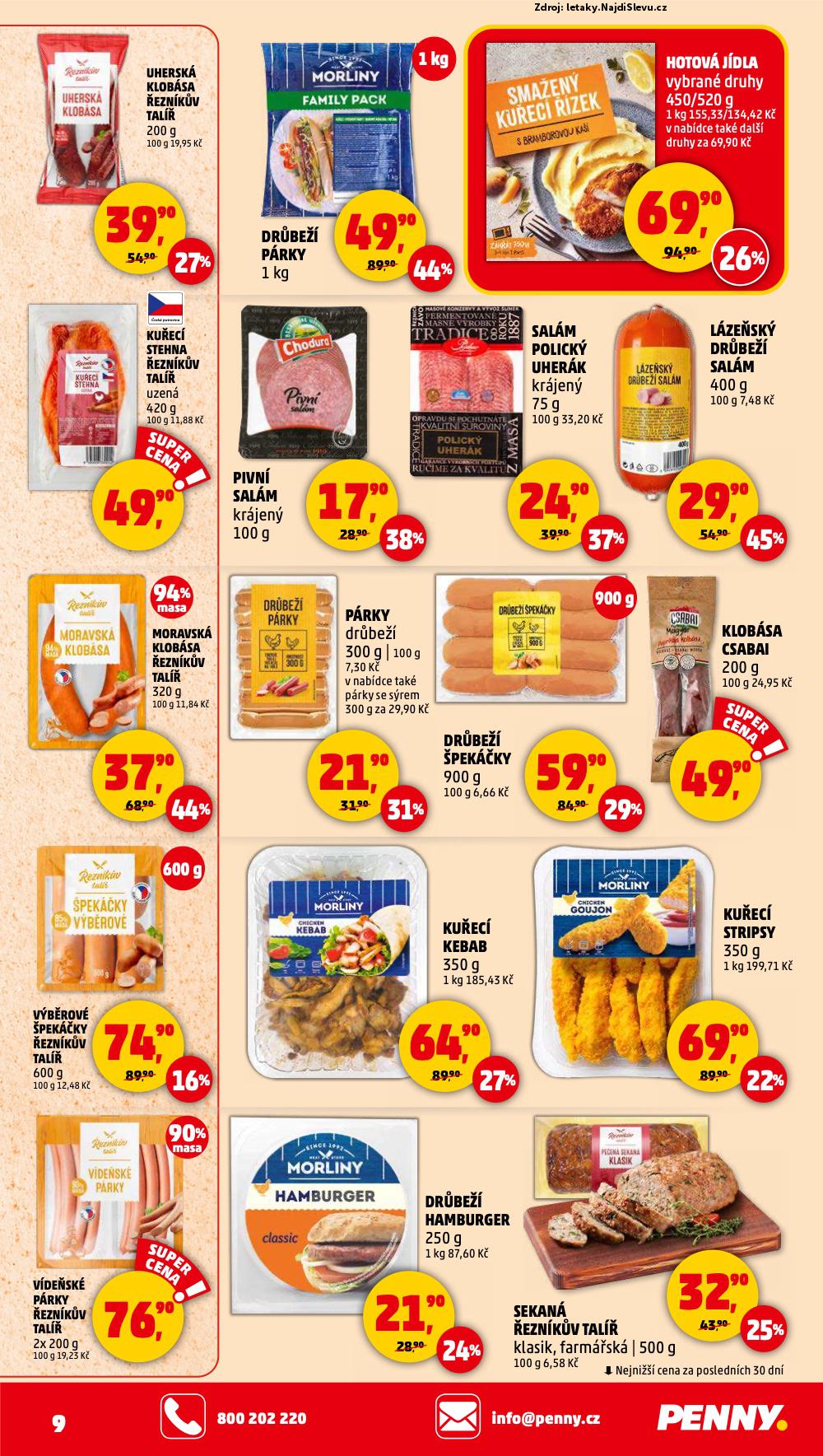 Let�k PENNY Market  (7. 8. - 13. 8. 2025) - str. 9