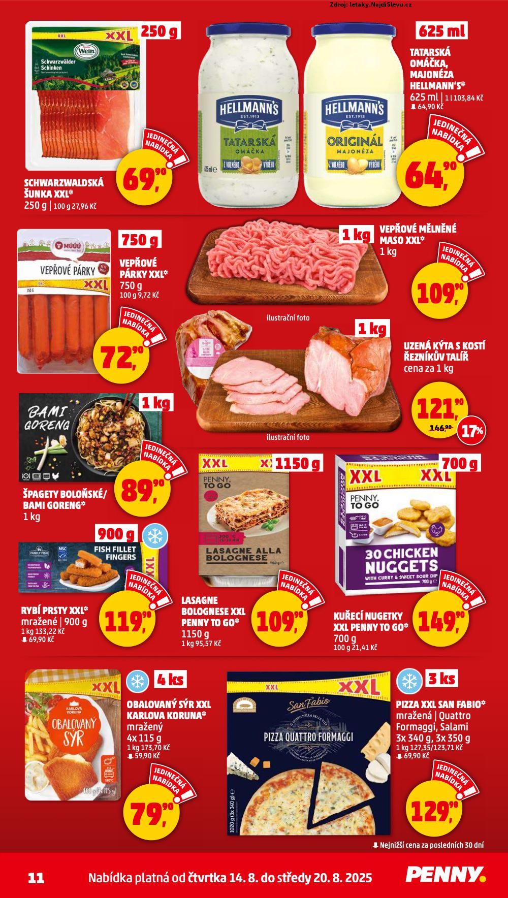 Let�k PENNY Market  (14. 8. - 20. 8. 2025) - str. 11