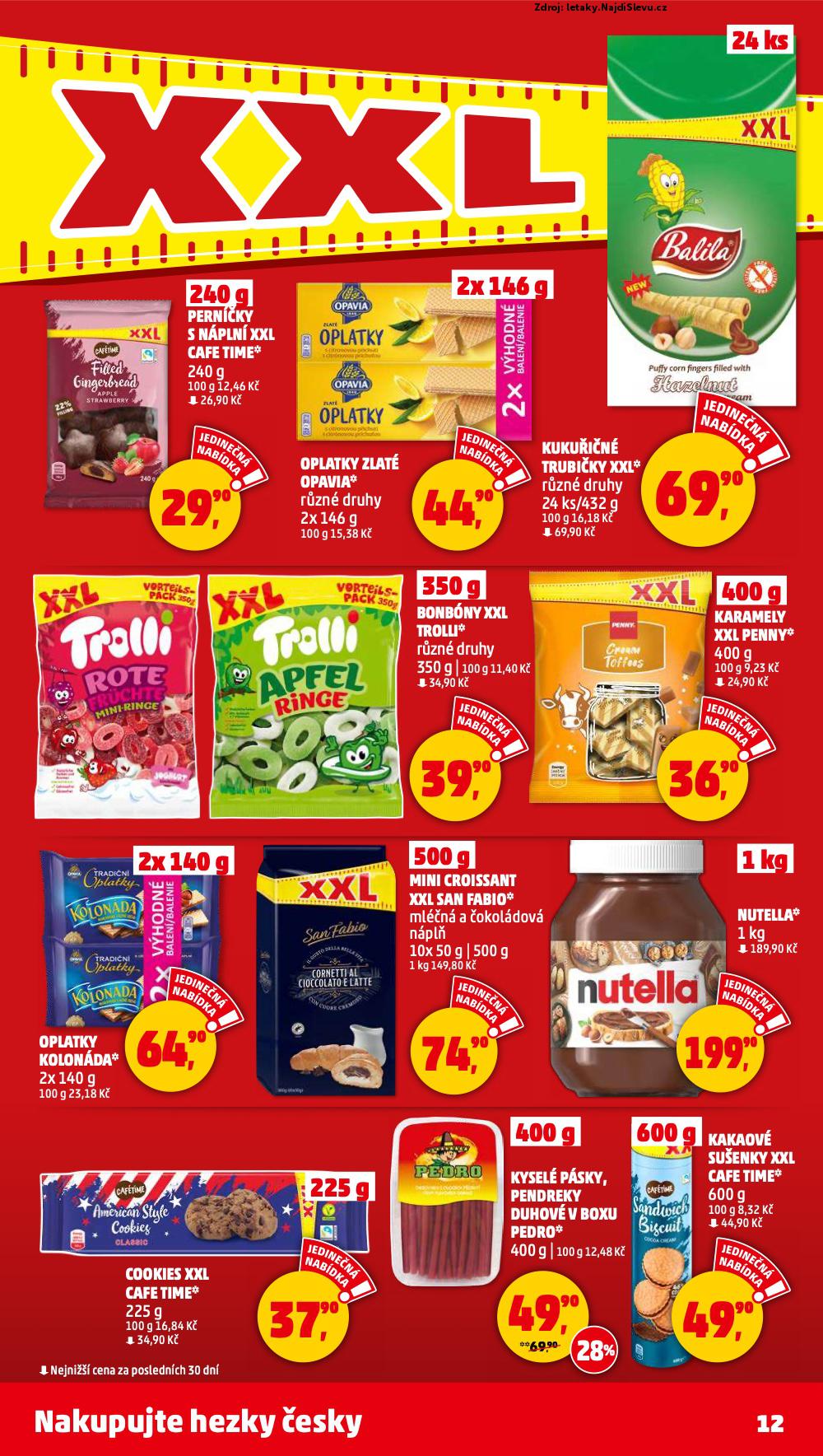 Let�k PENNY Market  (14. 8. - 20. 8. 2025) - str. 12