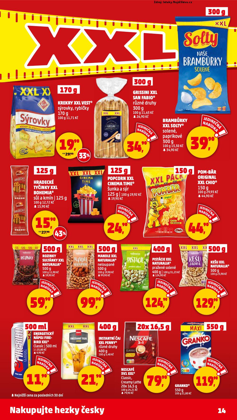 Let�k PENNY Market  (14. 8. - 20. 8. 2025) - str. 14