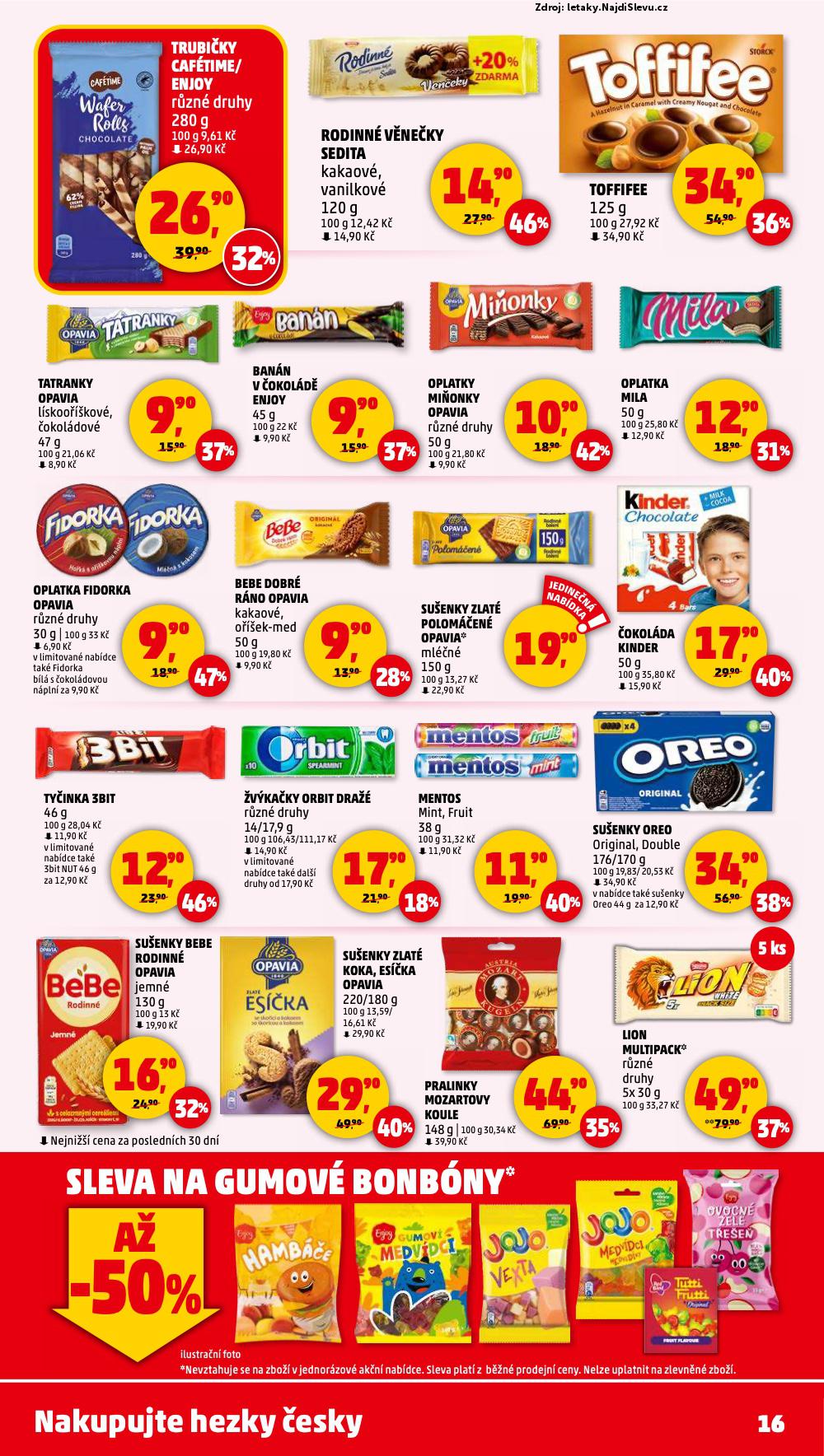 Let�k PENNY Market  (14. 8. - 20. 8. 2025) - str. 16