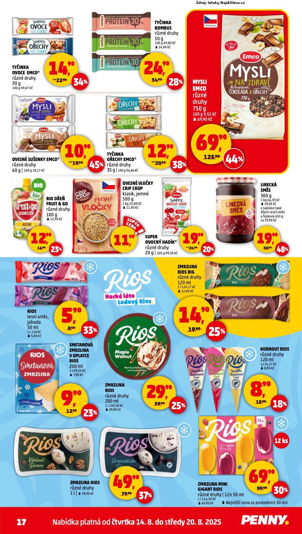Let�k PENNY Market  (14. 8. - 20. 8. 2025) - str. 17