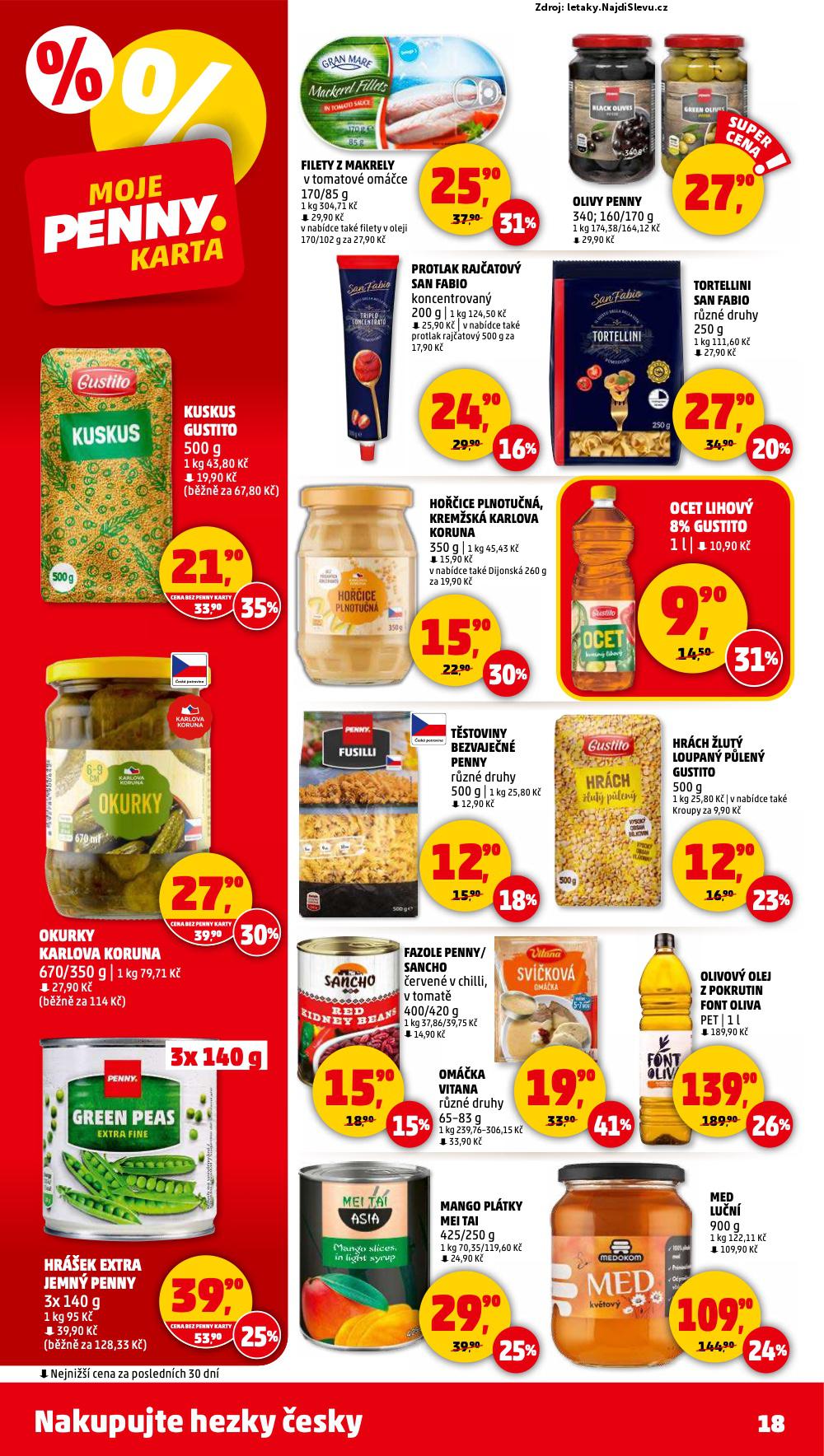 Let�k PENNY Market  (14. 8. - 20. 8. 2025) - str. 18
