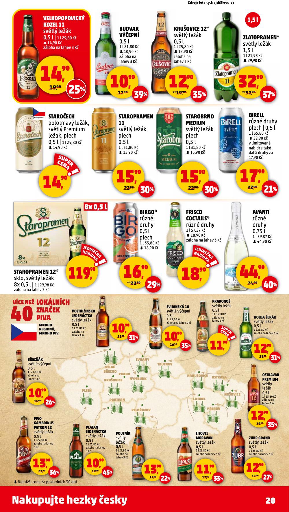 Let�k PENNY Market  (14. 8. - 20. 8. 2025) - str. 20