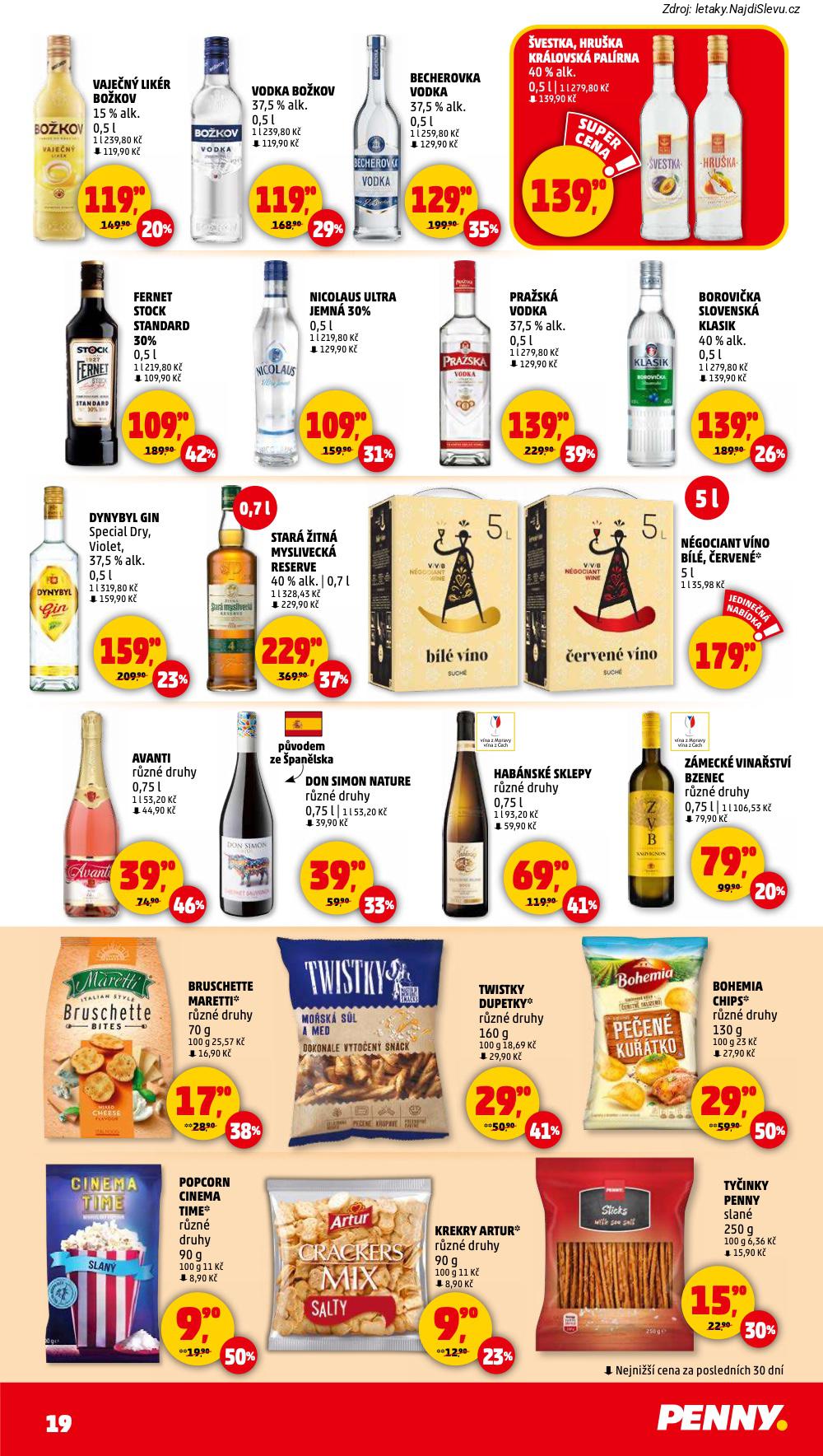 Strana 19 - letk PENNY Market (4. 9. - 10. 9. 2025)