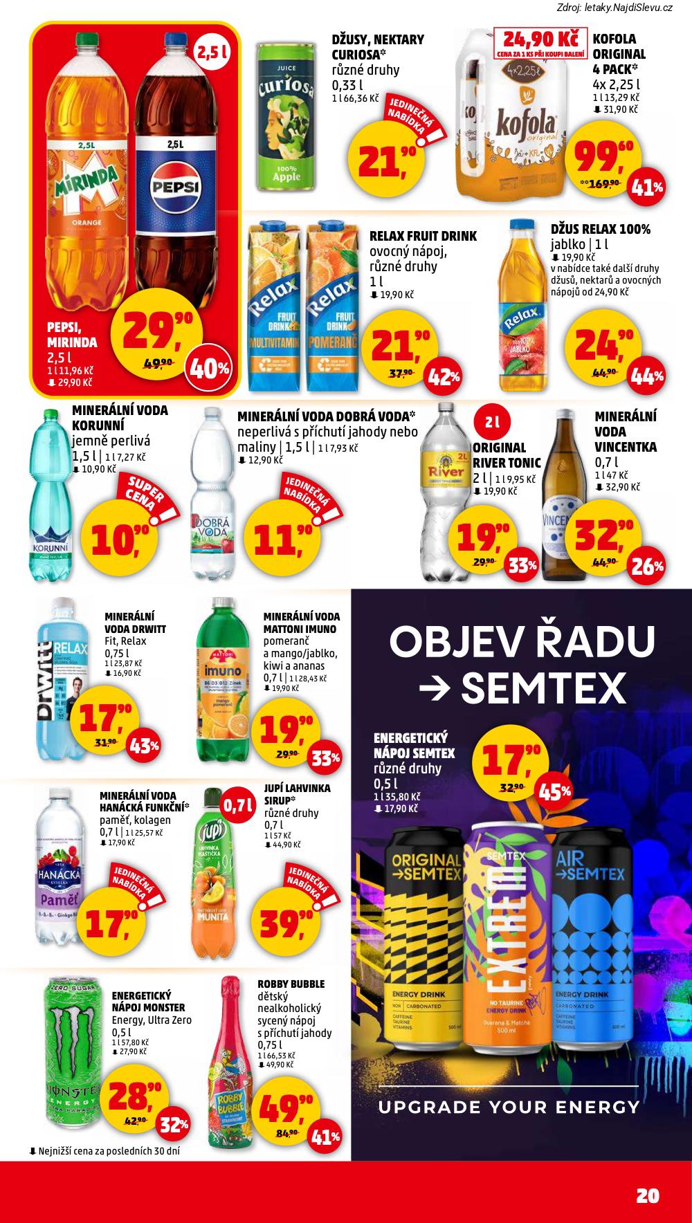 Strana 20 - letk PENNY Market (4. 9. - 10. 9. 2025)