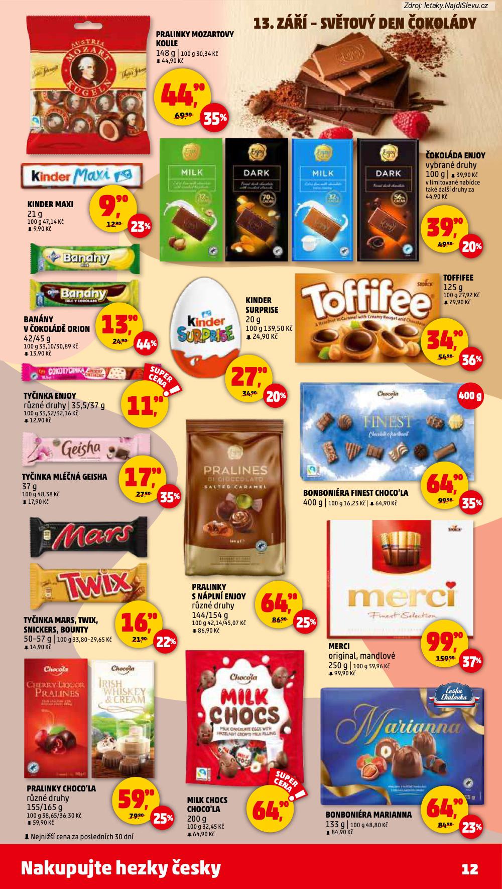 Strana 12 - let�k PENNY Market (11. 9. - 17. 9. 2025)