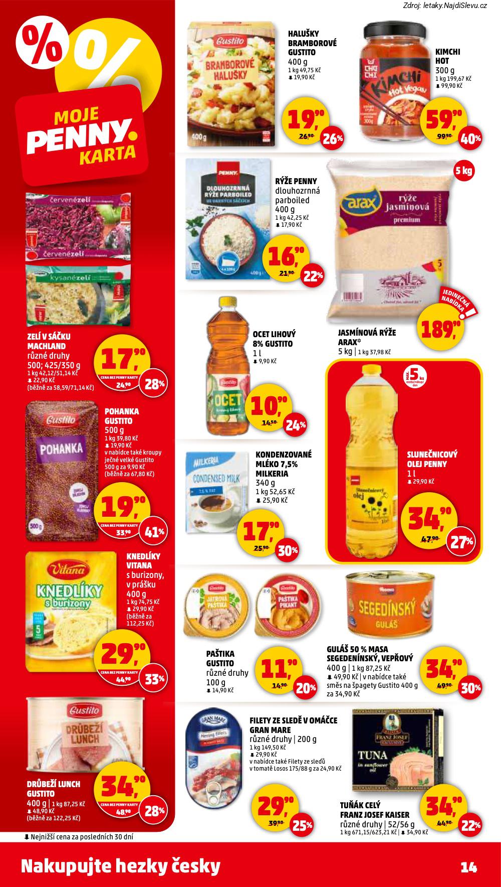 Strana 14 - letk PENNY Market (11. 9. - 17. 9. 2025)